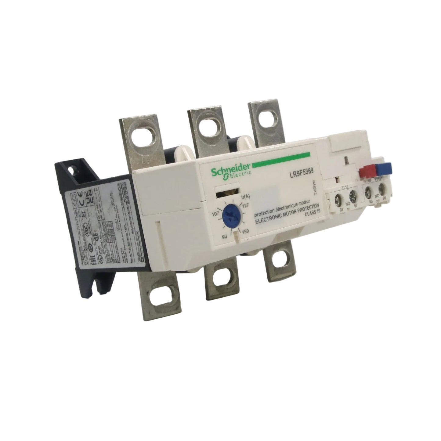 Schneider Electric LR9F5369 Electronic Thermal Overload Relay-Electronic Thermal Overload Relay-01-AA-02-01-05-6152429416406-Used Industrial Parts