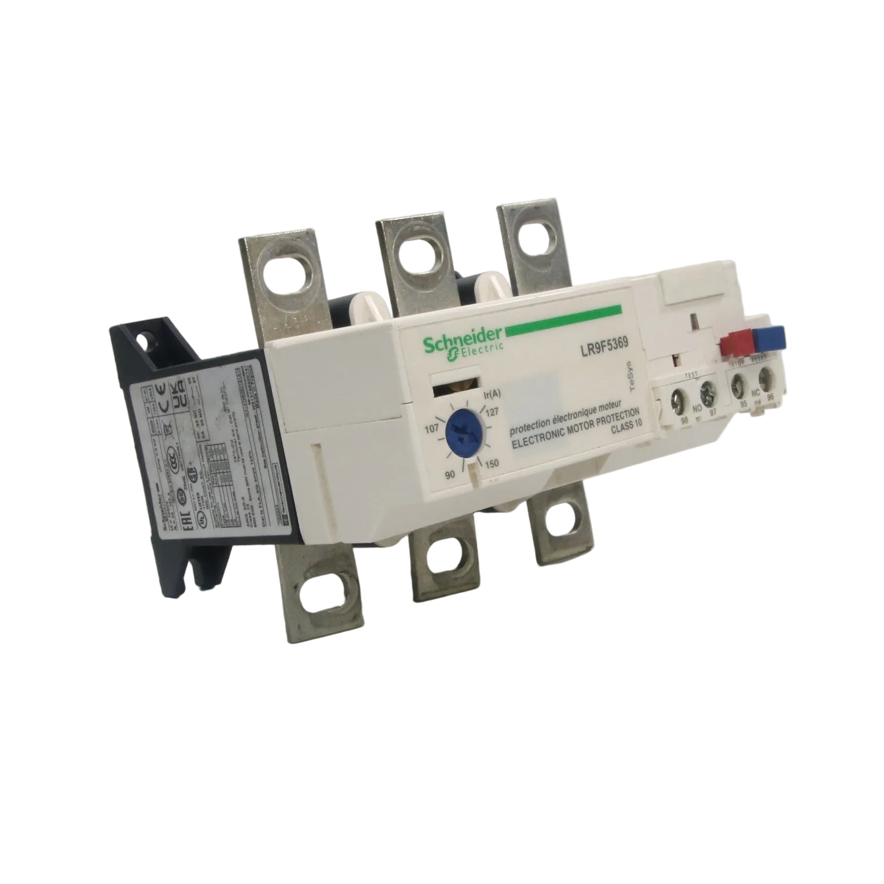 Schneider Electric LR9F5369 Electronic Thermal Overload Relay-Electronic Thermal Overload Relay-01-AA-02-01-05-6152429416406-Used Industrial Parts
