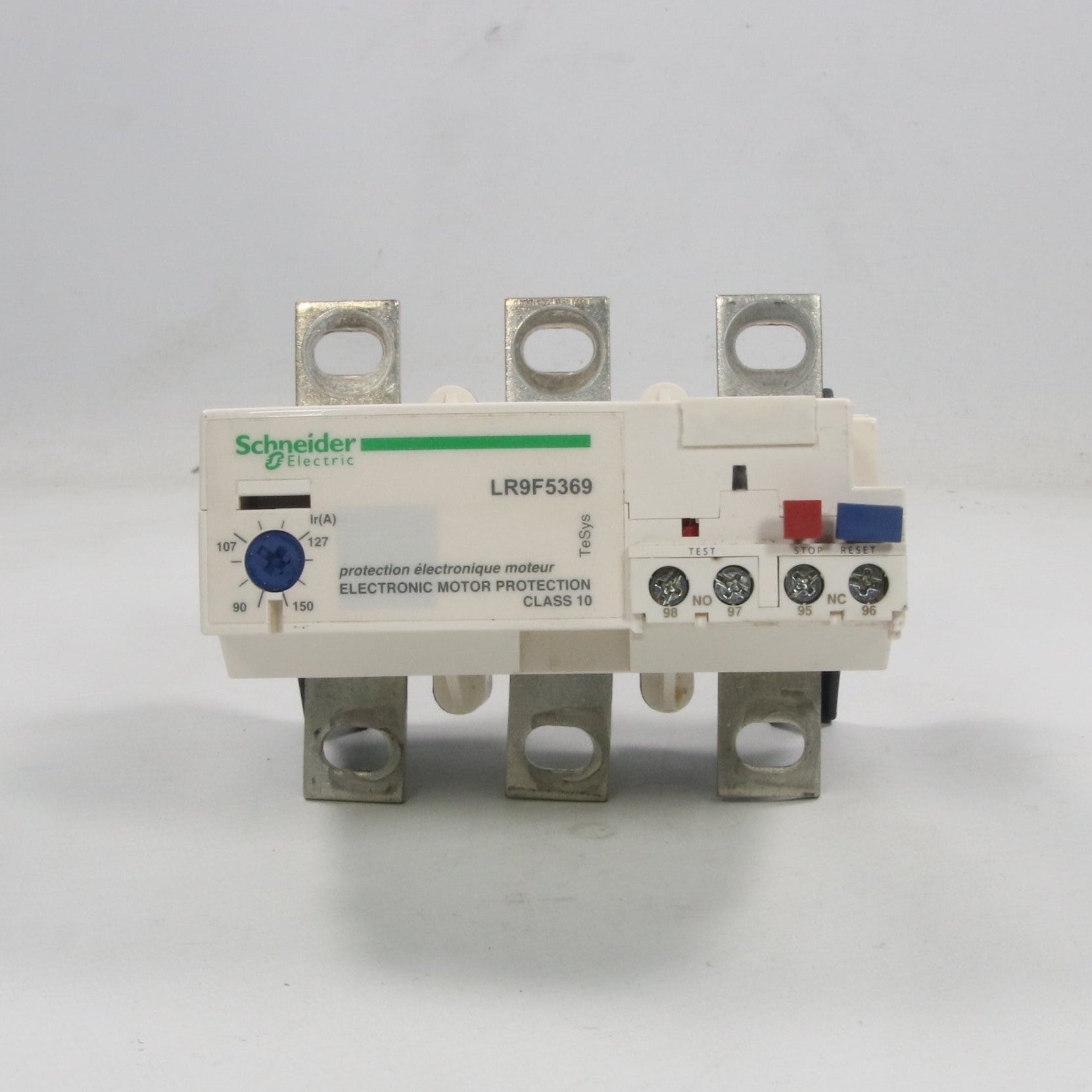 Schneider Electric LR9F5369 Electronic Thermal Overload Relay-Electronic Thermal Overload Relay-Used Industrial Parts
