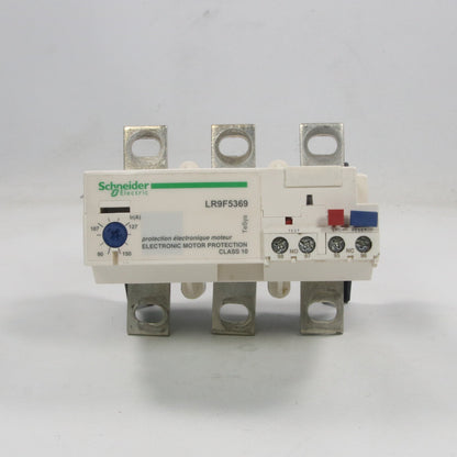 Schneider Electric LR9F5369 Electronic Thermal Overload Relay-Electronic Thermal Overload Relay-Used Industrial Parts