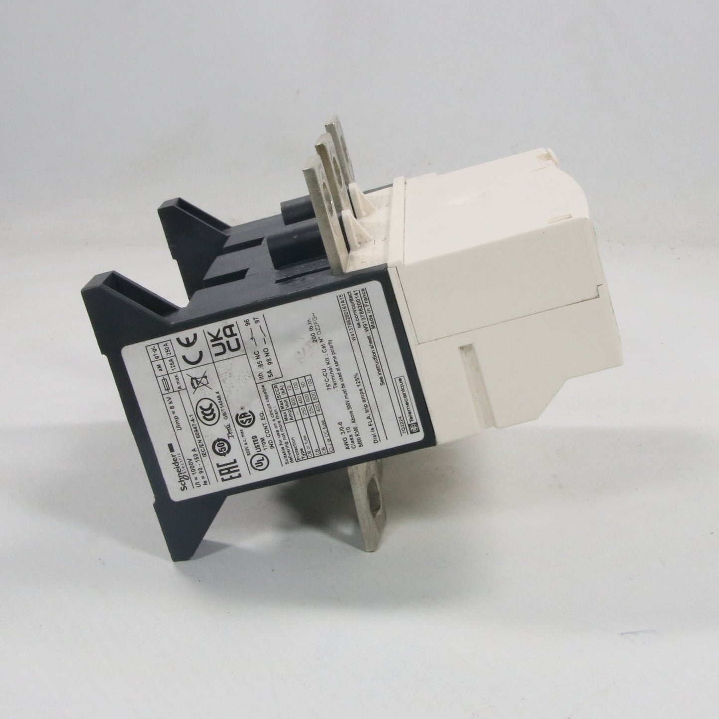 Schneider Electric LR9F5369 Electronic Thermal Overload Relay-Electronic Thermal Overload Relay-Used Industrial Parts