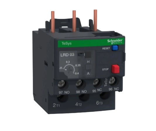 Schneider Electric LRD03 Thermal Overload Relay-Thermal Overload Relay-CC-01-03-04-6152426988920-Used Industrial Parts
