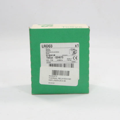 Schneider Electric LRD03 Thermal Overload Relay-Thermal Overload Relay-Used Industrial Parts
