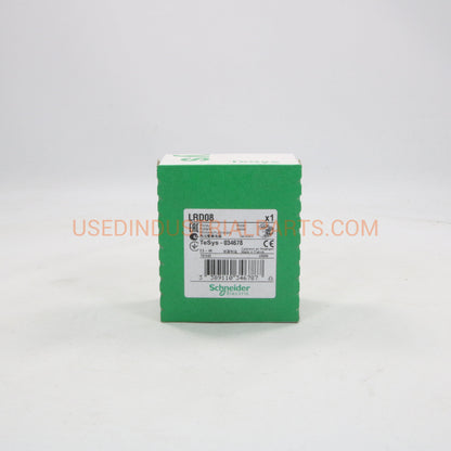 Schneider Electric LRD08 Thermal Overload Relay-Thermal Overload Relay-AE-02-07-Used Industrial Parts