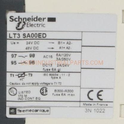 Schneider Electric LT3 SA00ED Thermistor Relay-Thermistor Relay-CA-05-06-02-Used Industrial Parts