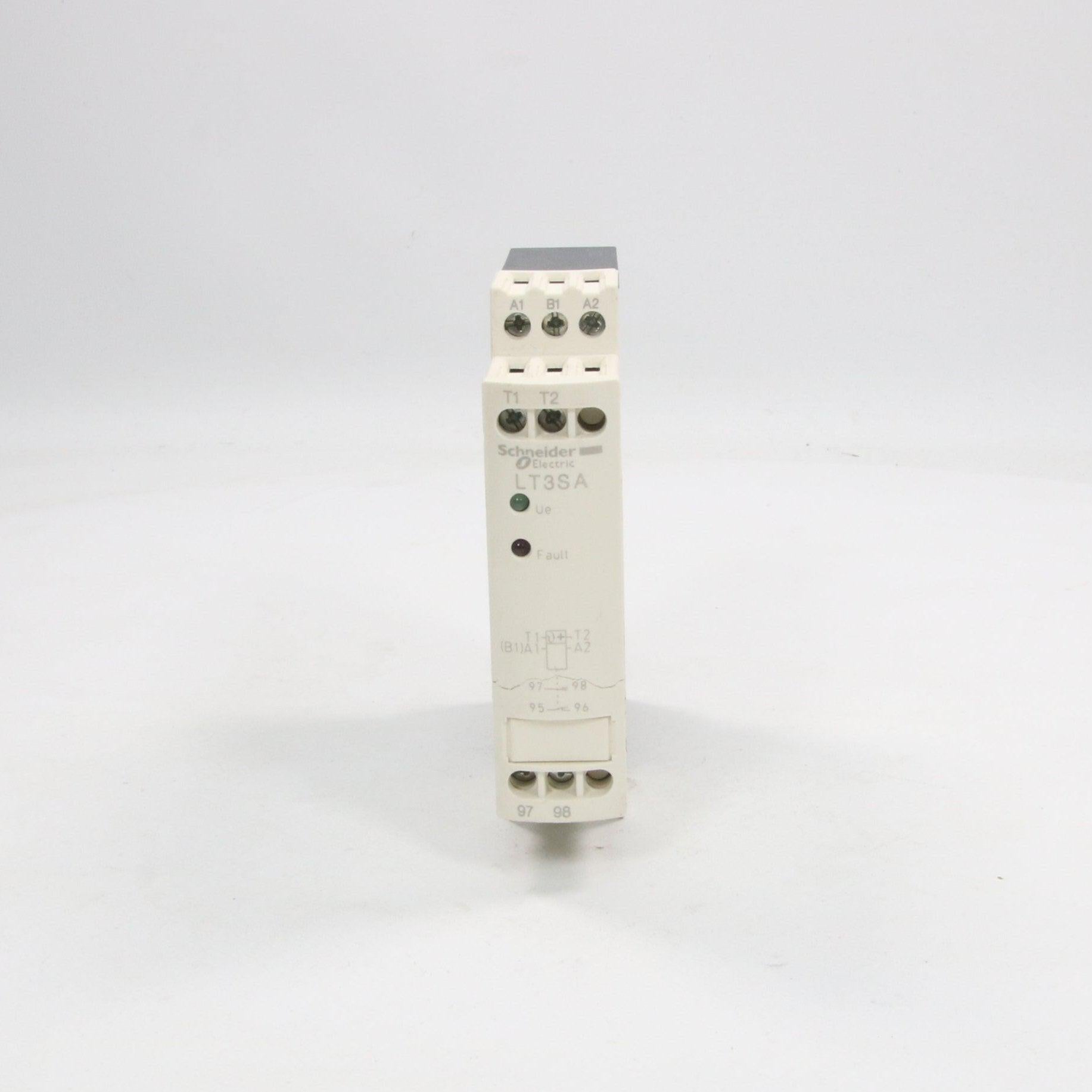 Schneider Electric LT3 SA00ED Thermistor Relay-Thermistor Relay-Used Industrial Parts