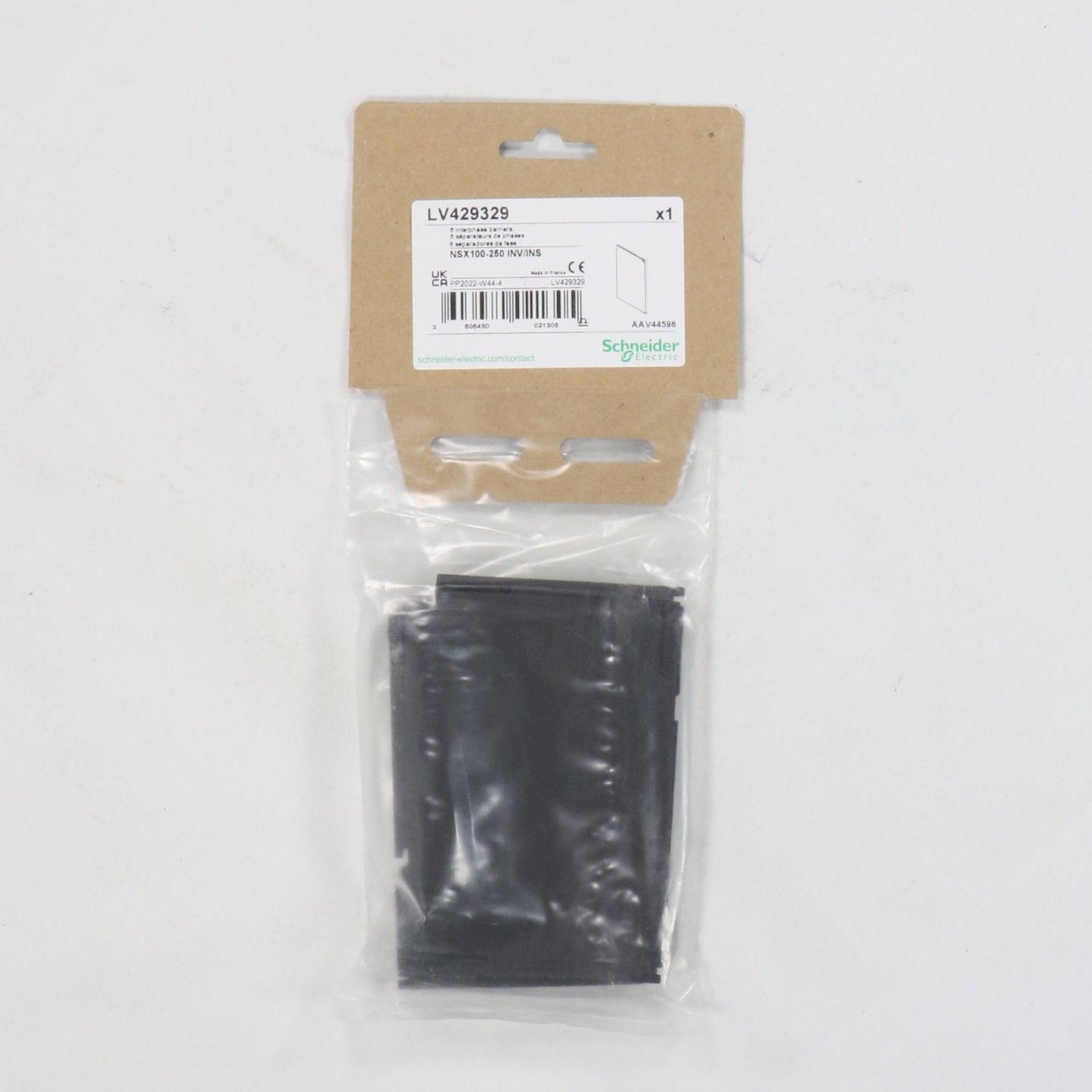 Schneider Electric LV429329 Interphase Barriers (6/pack)-Interphase Barriers-Used Industrial Parts