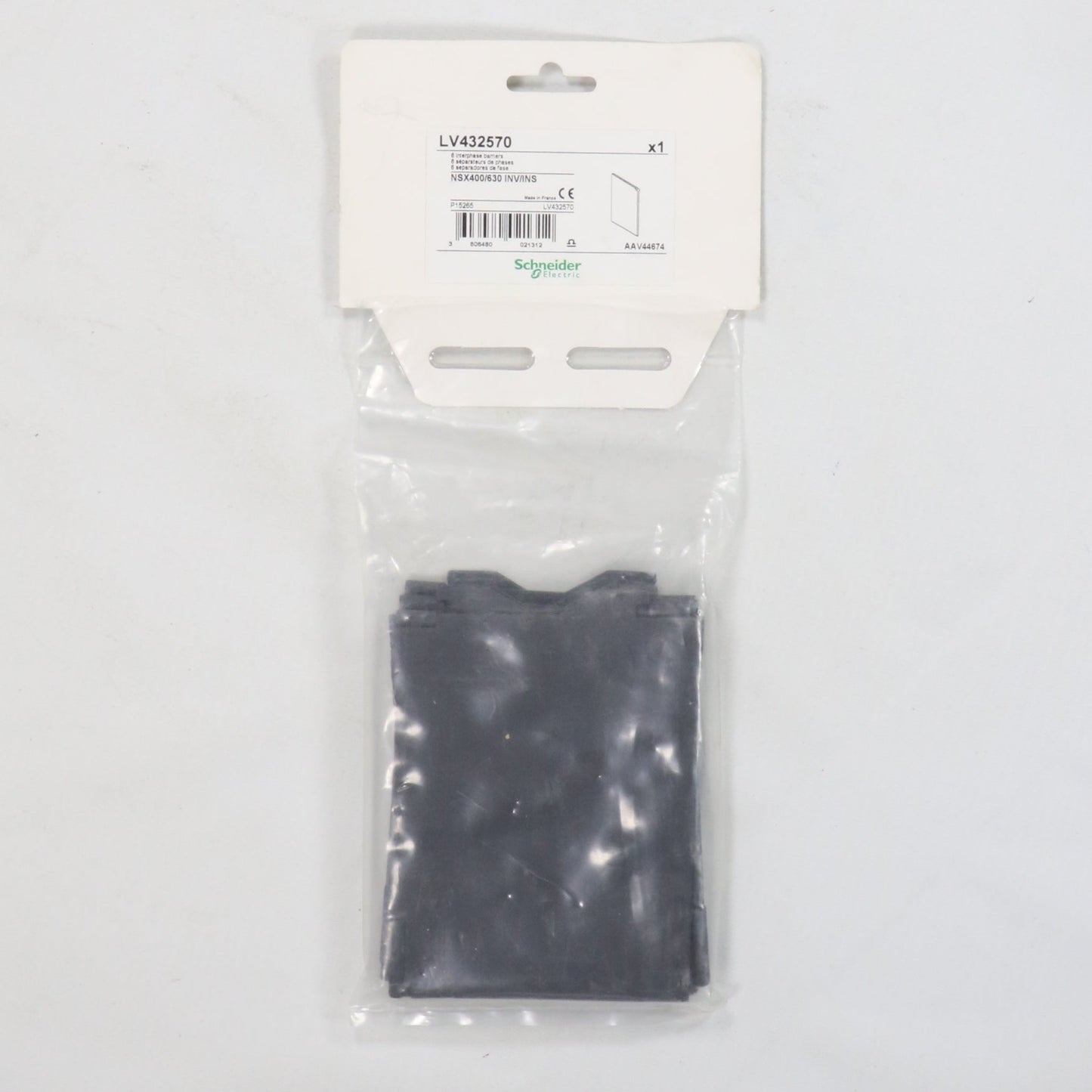 Schneider Electric LV432570 Interphase Barriers (6/pack)-Interphase Barriers-Used Industrial Parts