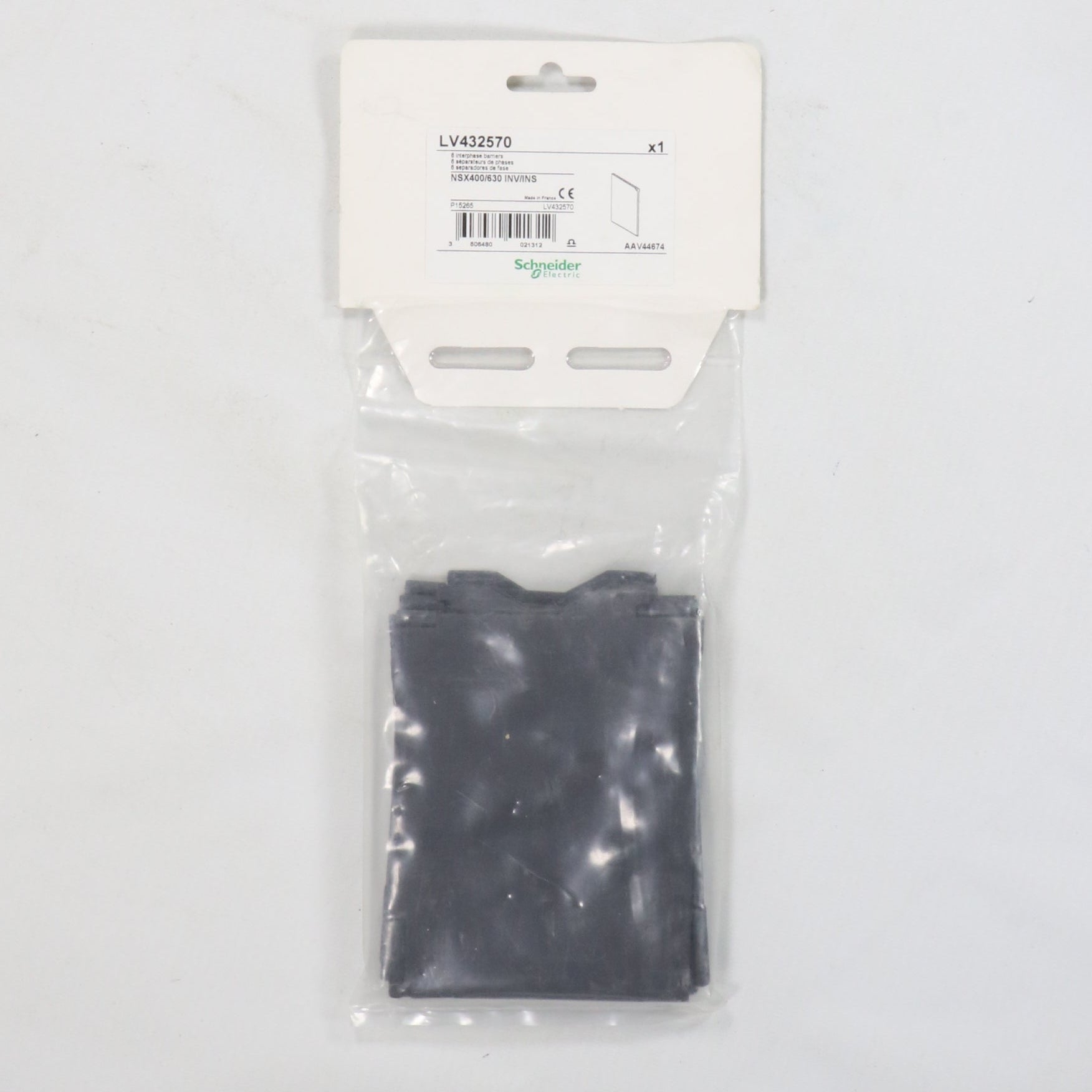Schneider Electric LV432570 Interphase Barriers (6/pack)-Interphase Barriers-Used Industrial Parts