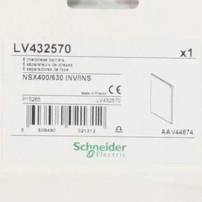Schneider Electric LV432570 Interphase Barriers (6/pack)-Interphase Barriers-Used Industrial Parts