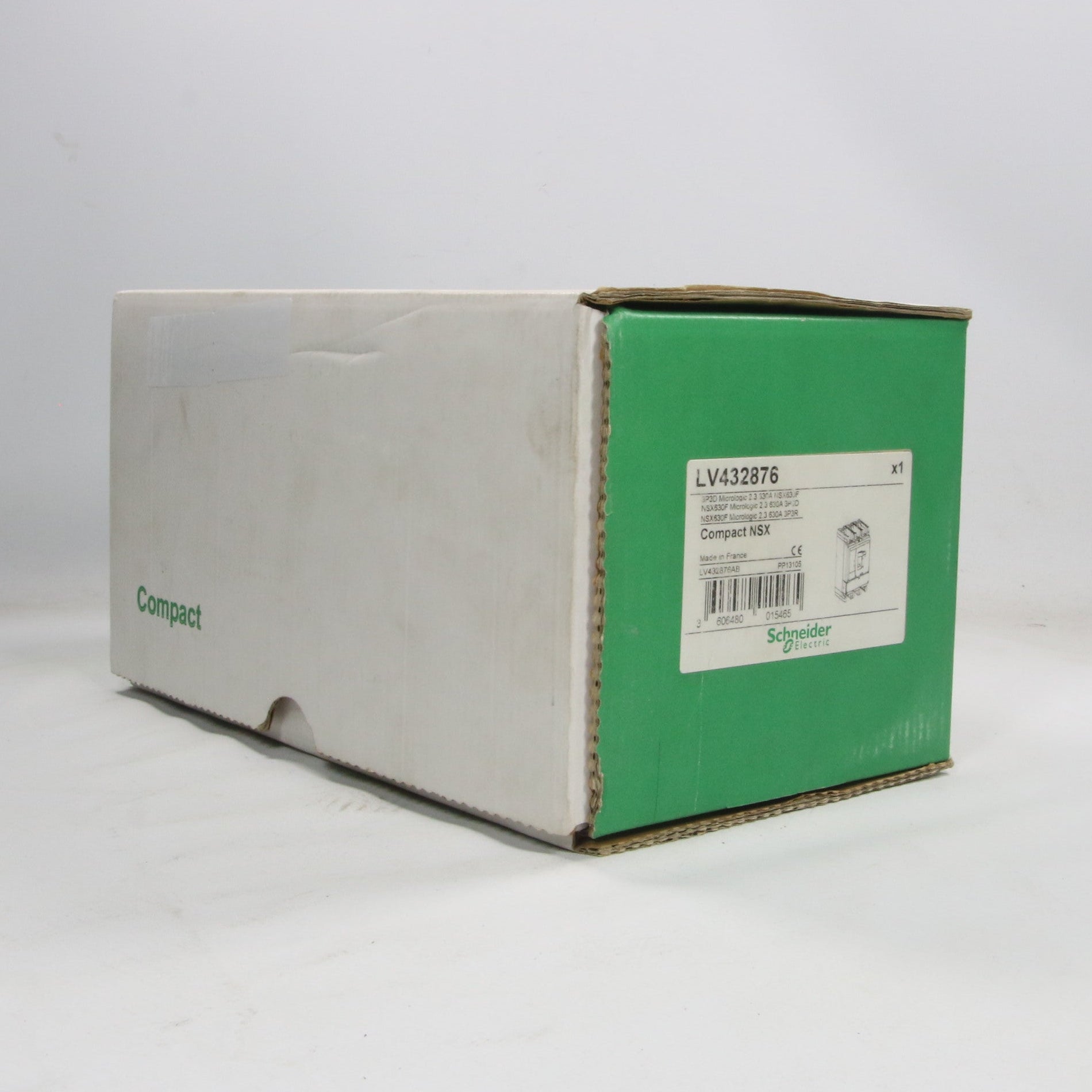 Schneider Electric LV432876 NSX630F Micrologic 2.3 Circuit Breaker-Circuit Breaker-Used Industrial Parts