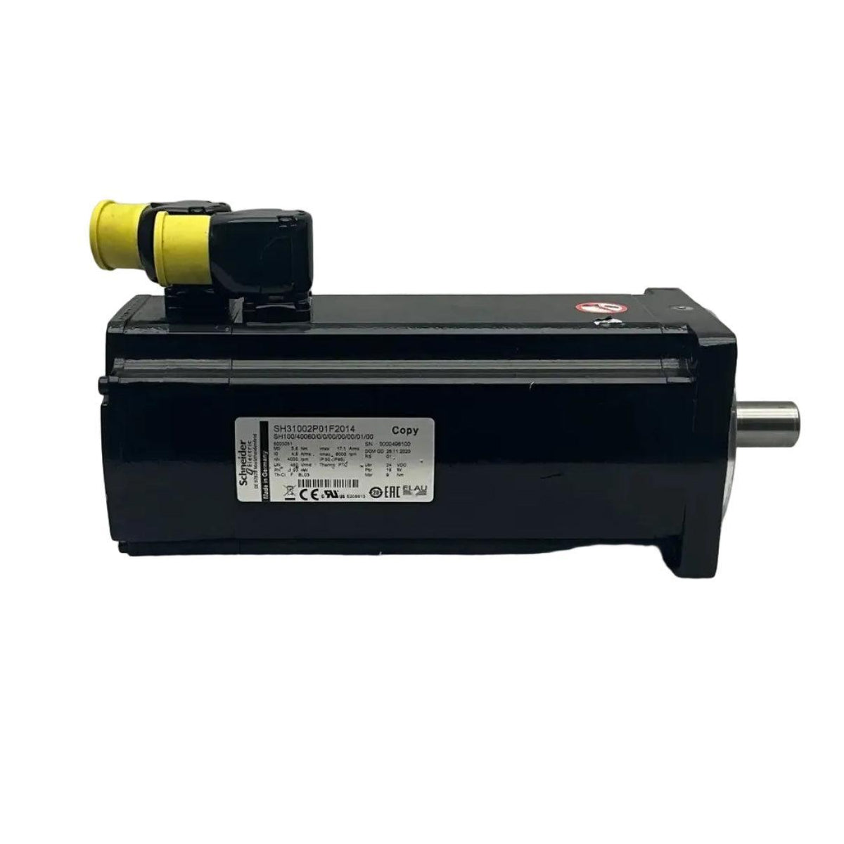Schneider Electric Lexium SH3 AC Synchronous Servo Motor-AC Synchronous Servo Motor-Used Industrial Parts