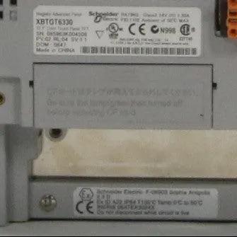 Schneider Electric Magelis XBTGT6330 Touch Panel-Touch Panel-Used Industrial Parts