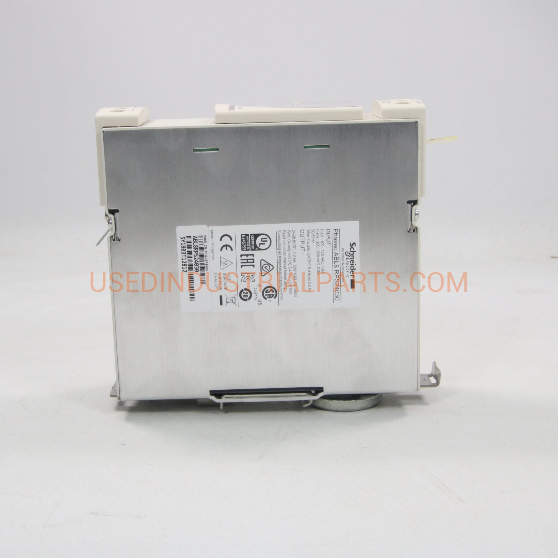 Schneider Electric Phaseo ABL8 RPS24030 Power Supply-Power Supply-AD-06-02-Used Industrial Parts