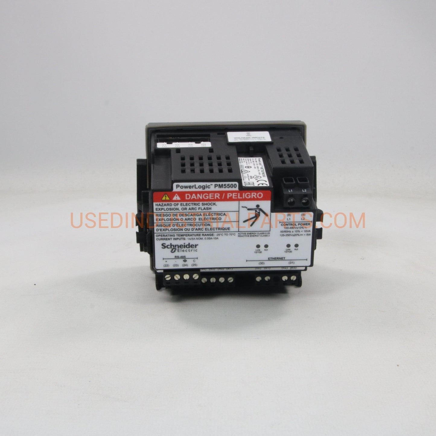 Schneider Electric PowerLogic PM5500 Meter-Energy Meter-AC-02-06-Used Industrial Parts