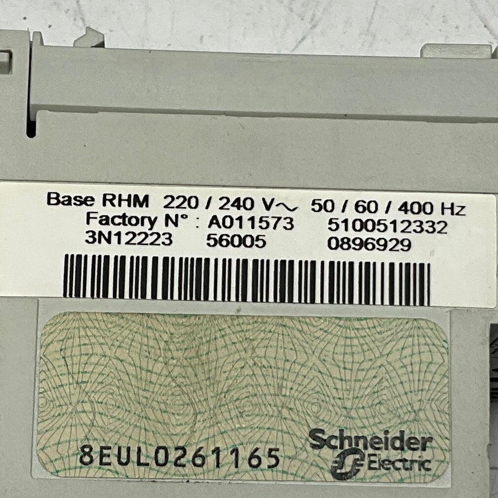 Schneider Electric RH99M Residual Current Monitoring Relay-Residual Current Monitoring Relay-Used Industrial Parts