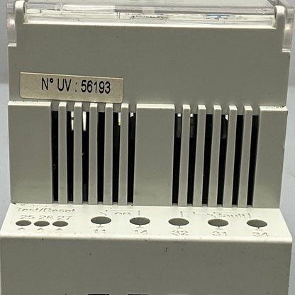 Schneider Electric RH99M Residual Current Monitoring Relay-Residual Current Monitoring Relay-Used Industrial Parts