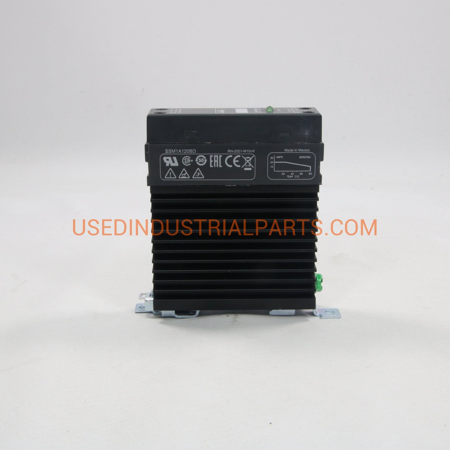 Schneider Electric SSM1A120BD Solid State Relay-Solid State Relay-AC-05-07-01-Used Industrial Parts