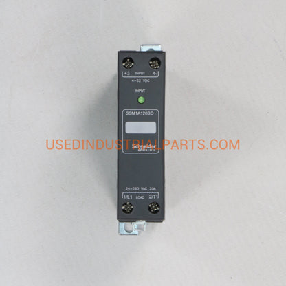 Schneider Electric SSM1A120BD Solid State Relay-Solid State Relay-AC-05-07-01-Used Industrial Parts