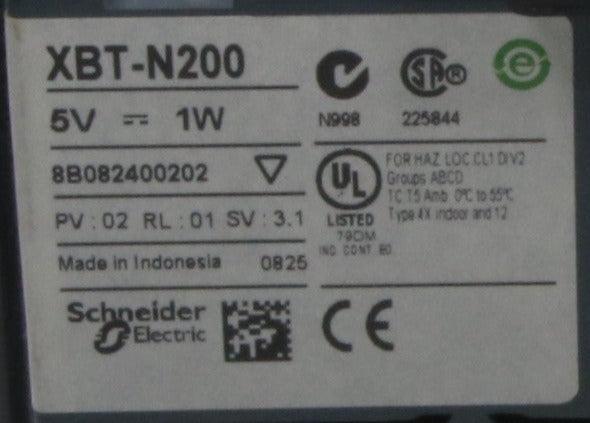 Schneider Electric Telemecanique Magelis XBT-N200 Touch Screen Display-Touch Screen Display-Used Industrial Parts