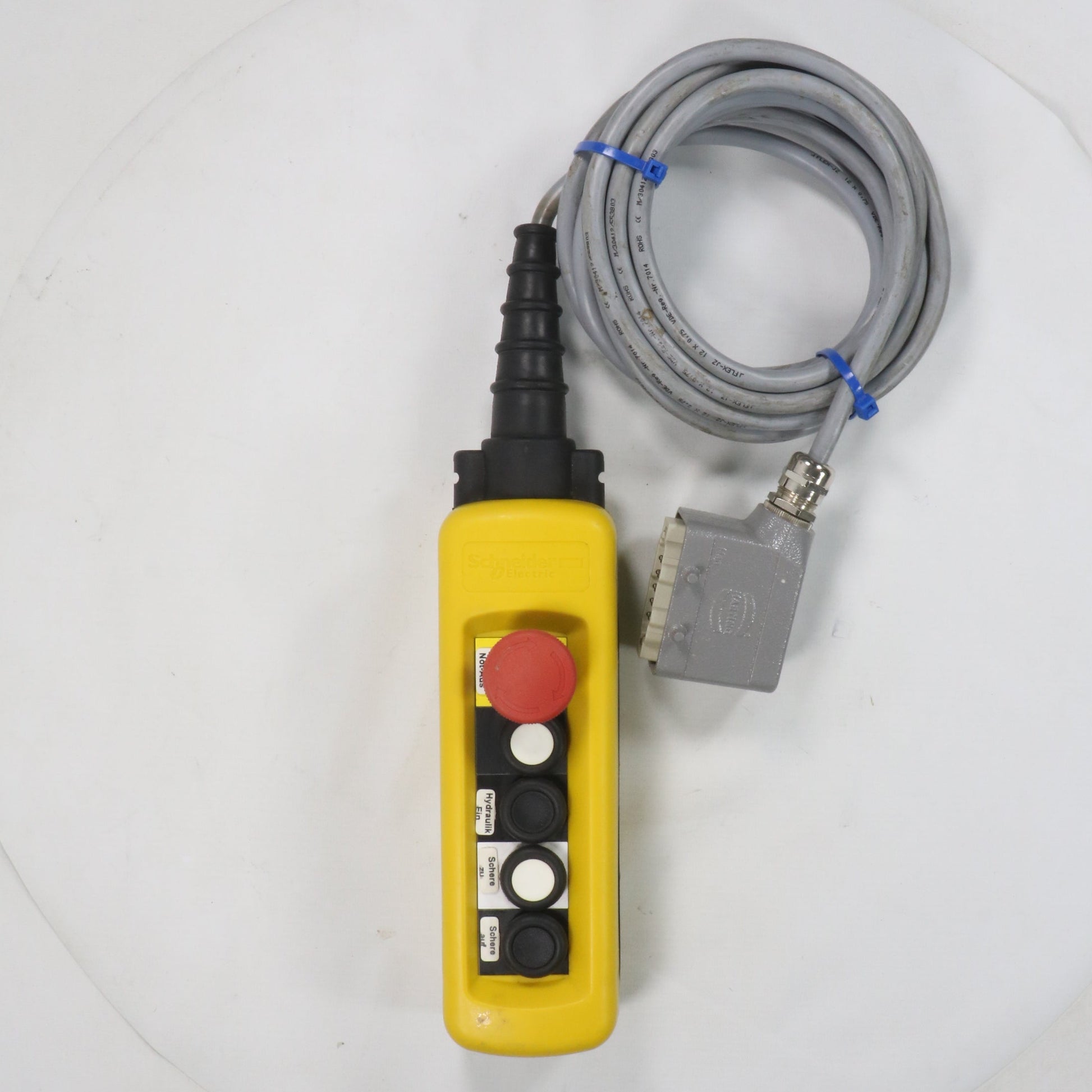 Schneider Electric XAC-A4713 Pendant Controller-Pendant Controller-Used Industrial Parts
