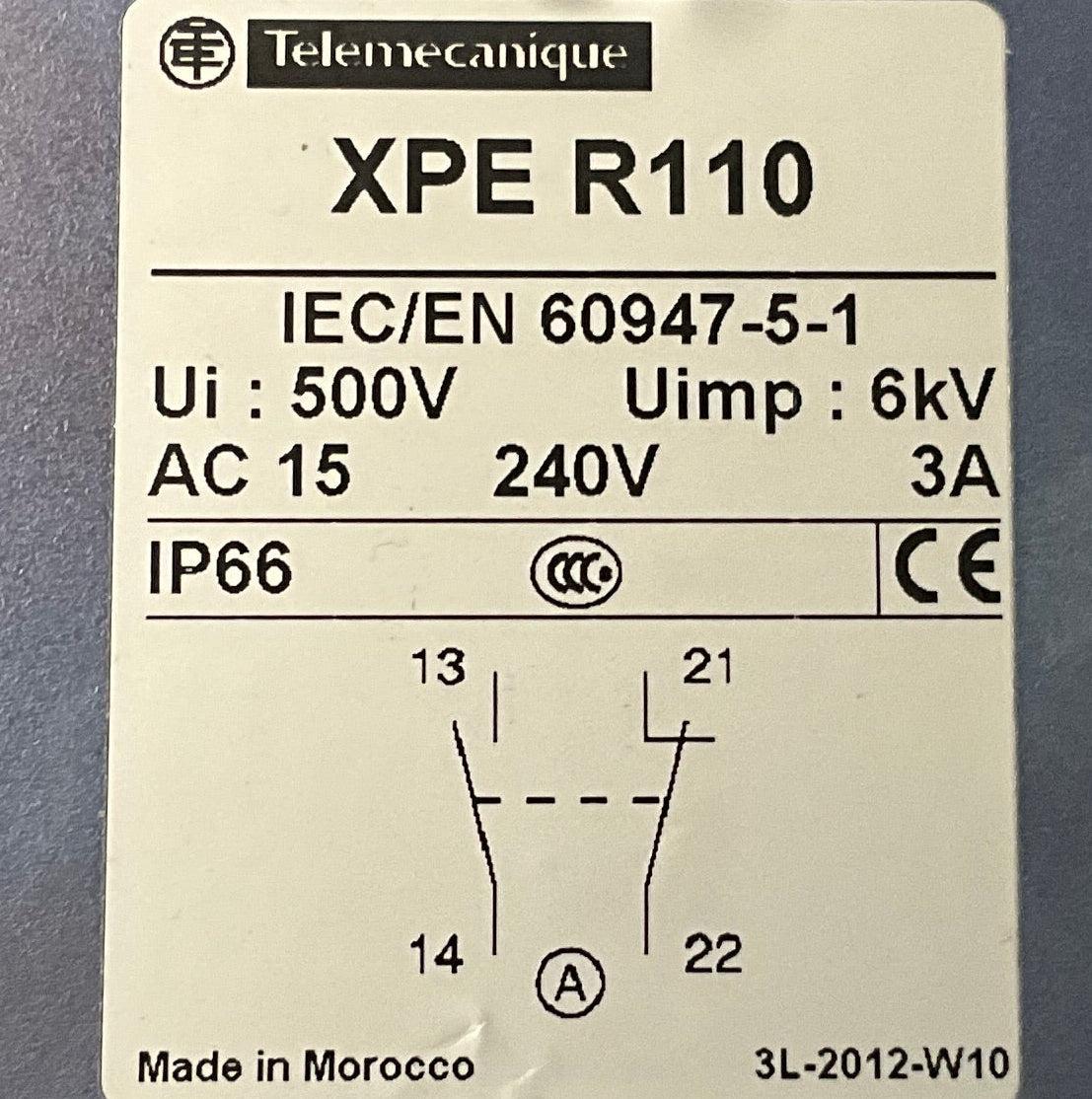 Schneider Electric XPE R110 Foot Switch-Foot switch-Used Industrial Parts