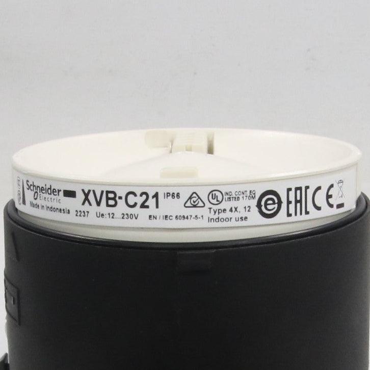 Schneider Electric XVB C21 Base Unit + Cover-Base Unit + Cover-01-AA-02-11-09-6152428752703-Used Industrial Parts
