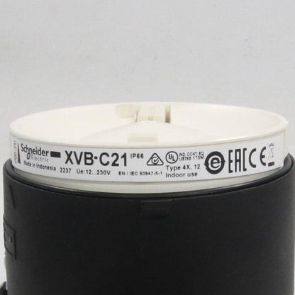Schneider Electric XVB C21 Base Unit + Cover-Base Unit + Cover-01-AA-02-11-09-6152428752703-Used Industrial Parts