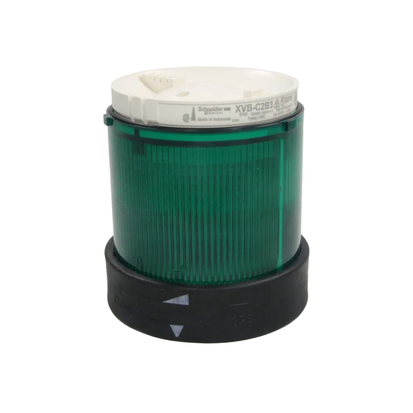 Schneider Electric XVB C2B3 Green Steady LED Unit-Green Steady LED Unit-01-AA-02-04-05-6152428748706-Used Industrial Parts