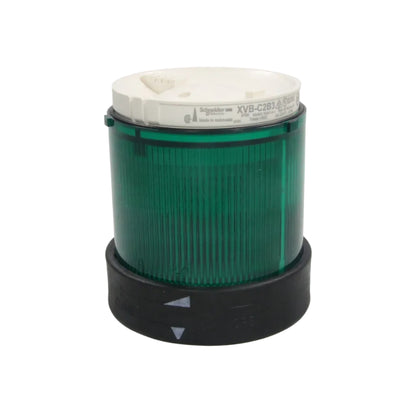 Schneider Electric XVB C2B3 Green Steady LED Unit-Green Steady LED Unit-01-AA-02-04-05-6152428748706-Used Industrial Parts