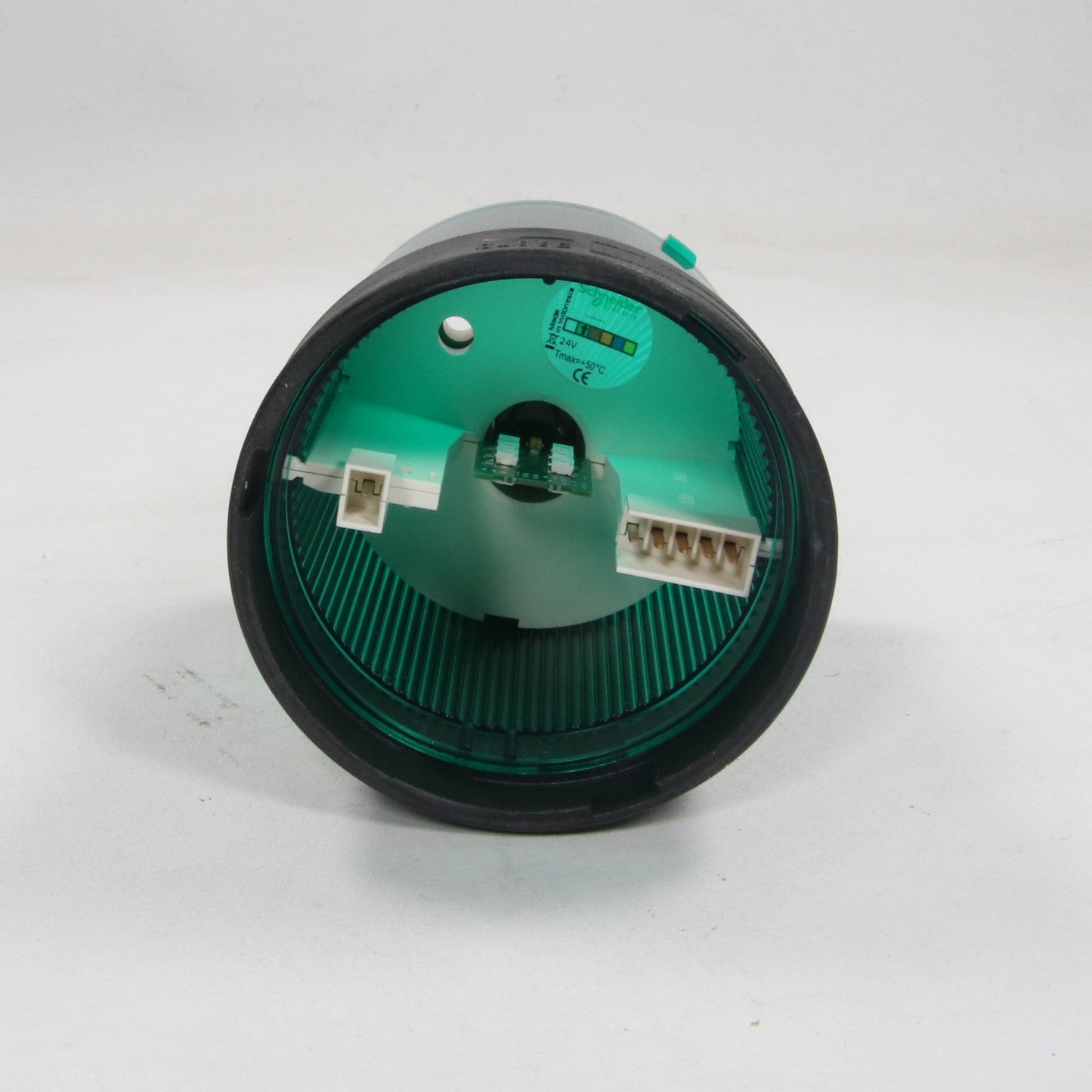 Schneider Electric XVB C2B3 Green Steady LED Unit-Green Steady LED Unit-Used Industrial Parts