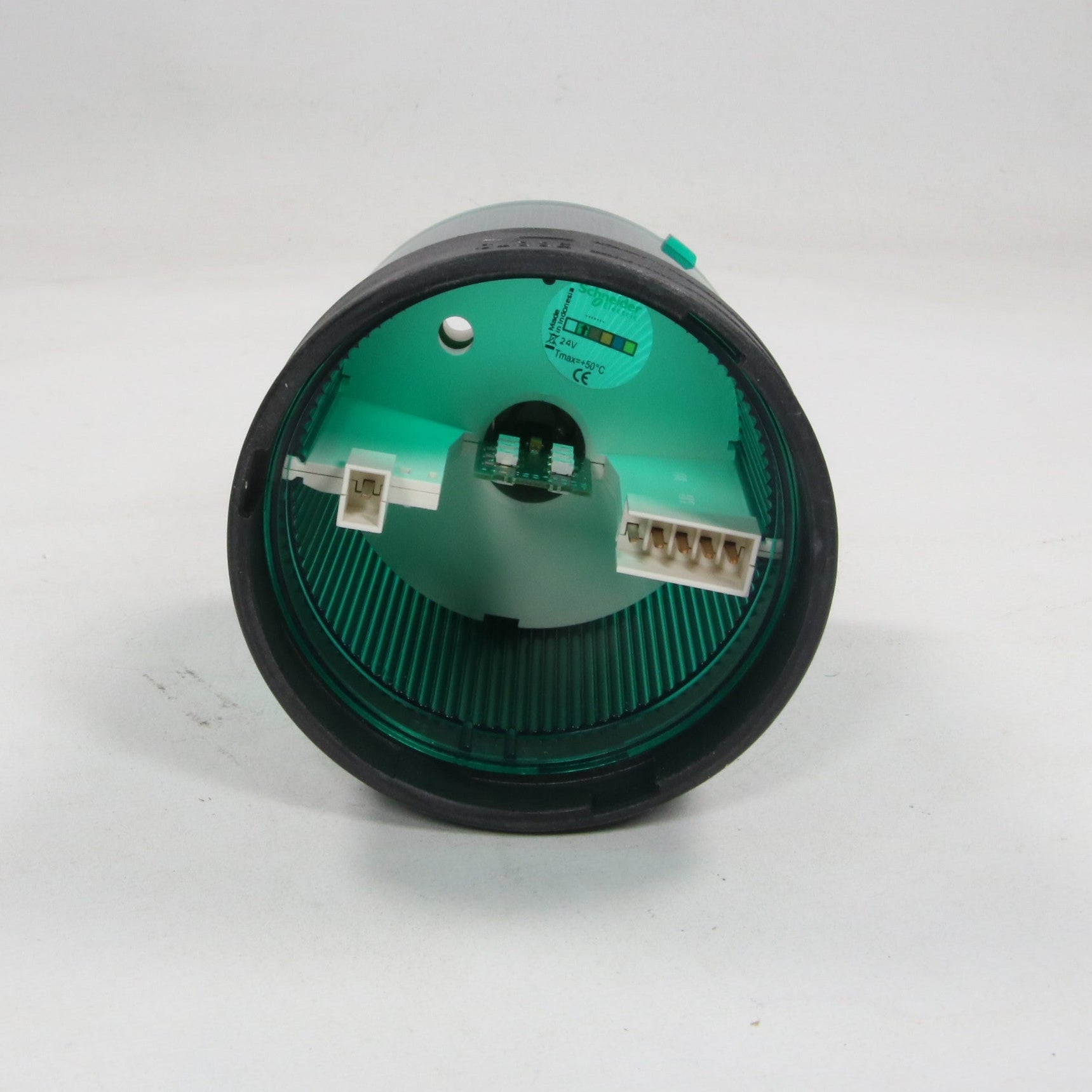 Schneider Electric XVB C2B3 Green Steady LED Unit-Green Steady LED Unit-Used Industrial Parts