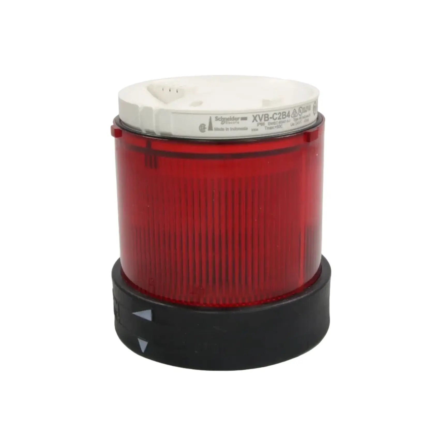 Schneider Electric XVB C2B4 Red Steady LED Unit-Red Steady LED Unit-01-AA-03-05-01-6152428747730-Used Industrial Parts