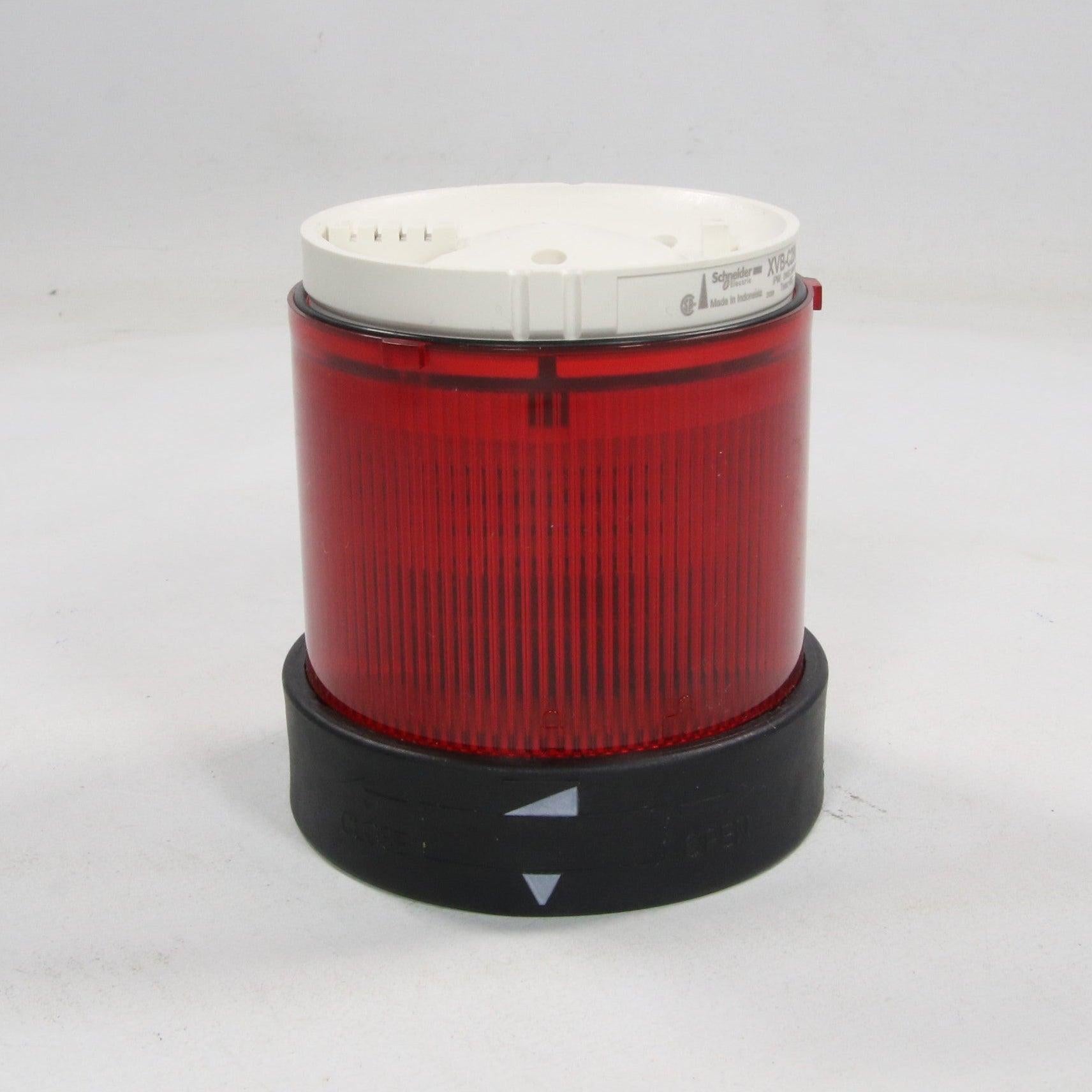 Schneider Electric XVB C2B4 Red Steady LED Unit-Red Steady LED Unit-Used Industrial Parts