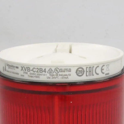 Schneider Electric XVB C2B4 Red Steady LED Unit-Red Steady LED Unit-Used Industrial Parts