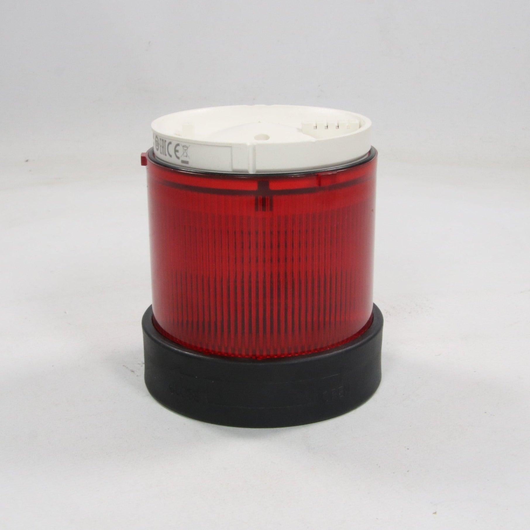 Schneider Electric XVB C2B4 Red Steady LED Unit-Red Steady LED Unit-Used Industrial Parts