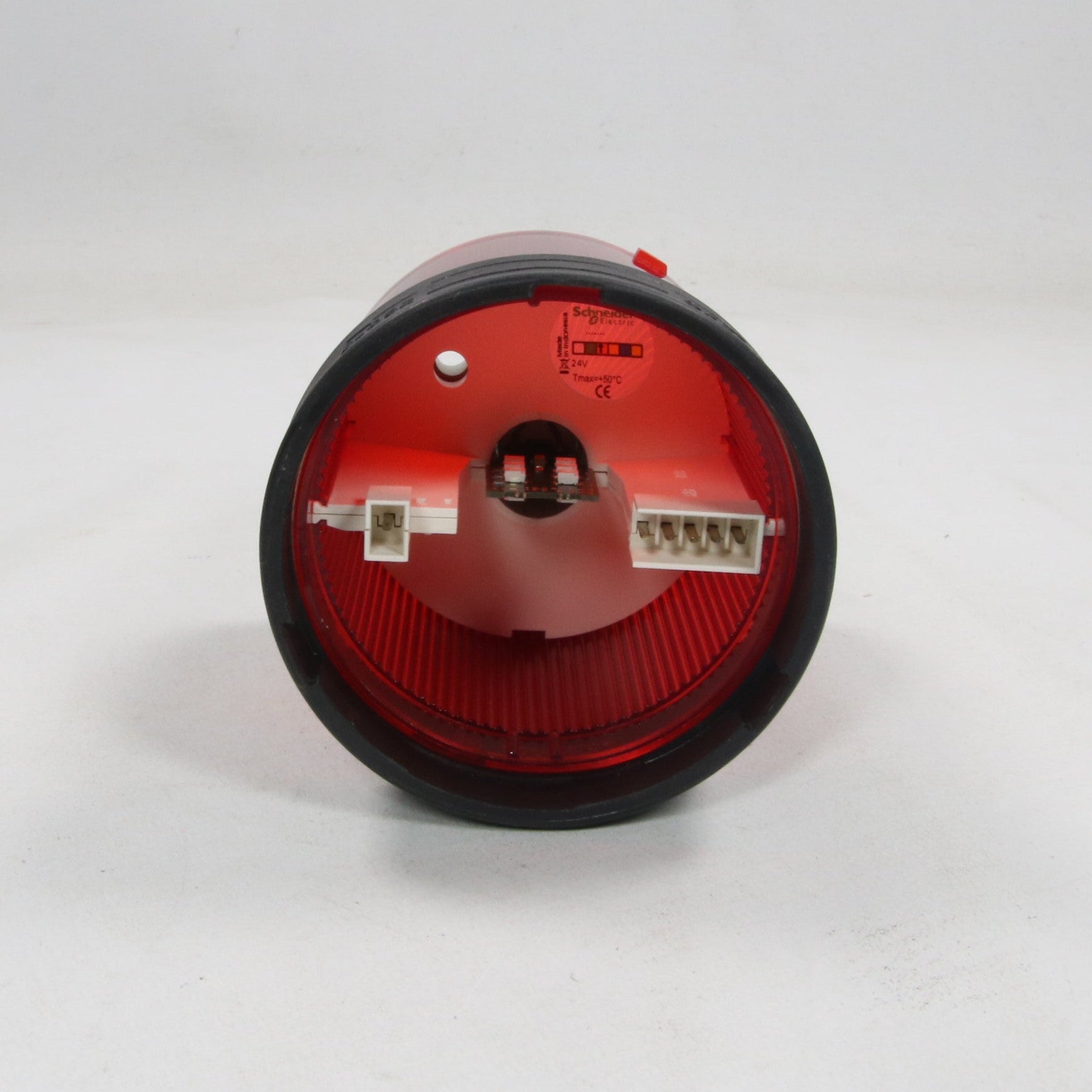 Schneider Electric XVB C2B4 Red Steady LED Unit-Red Steady LED Unit-Used Industrial Parts