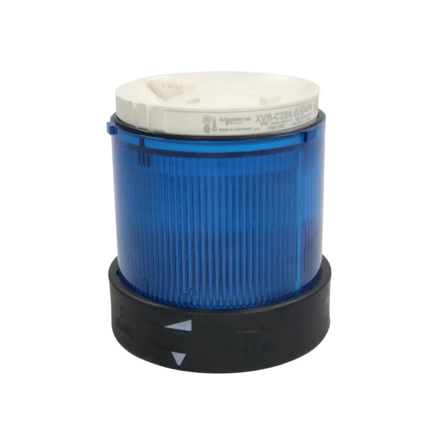 Schneider Electric XVB C2B6 Blue Steady LED Unit-Blue Steady LED Unit-01-AA-04-10-07-6152428748799-Used Industrial Parts