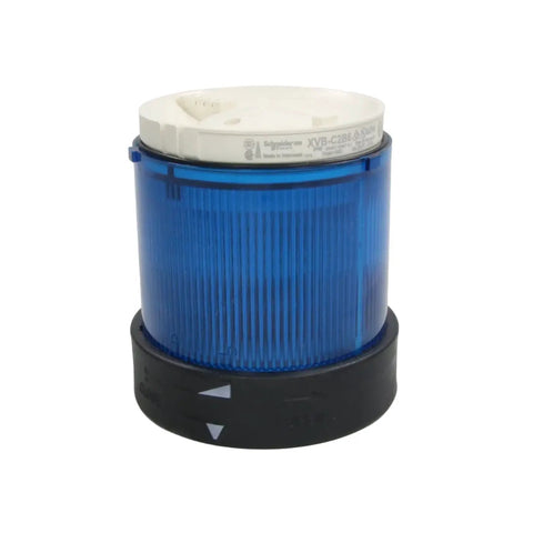 Schneider Electric XVB C2B6 Blue Steady LED Unit-Blue Steady LED Unit-01-AA-04-10-07-6152428748799-Used Industrial Parts