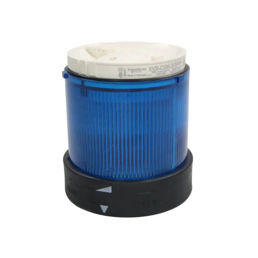 Schneider Electric XVB C2B6 Blue Steady LED Unit-Blue Steady LED Unit-01-AA-04-10-07-6152428748799-Used Industrial Parts