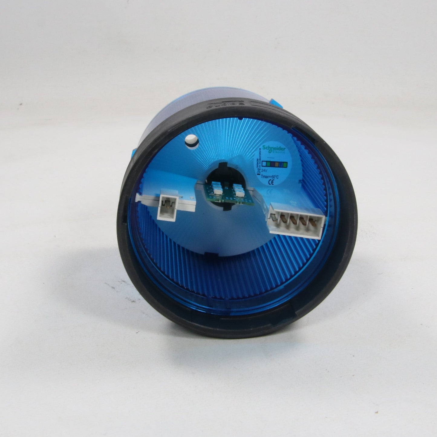 Schneider Electric XVB C2B6 Blue Steady LED Unit-Blue Steady LED Unit-Used Industrial Parts
