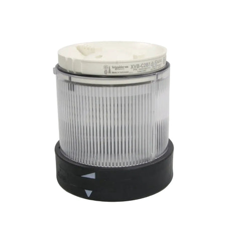 Schneider Electric XVB C2B7 Clear Steady LED Unit-Clear Steady LED Unit-01-AA-03-10-03-6152428749796-Used Industrial Parts