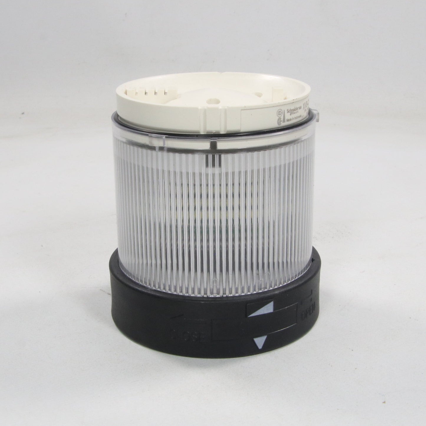 Schneider Electric XVB C2B7 Clear Steady LED Unit-Clear Steady LED Unit-Used Industrial Parts