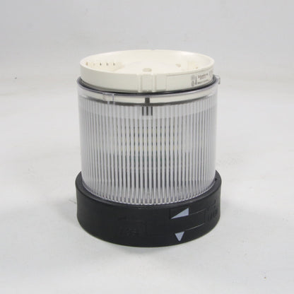 Schneider Electric XVB C2B7 Clear Steady LED Unit-Clear Steady LED Unit-Used Industrial Parts