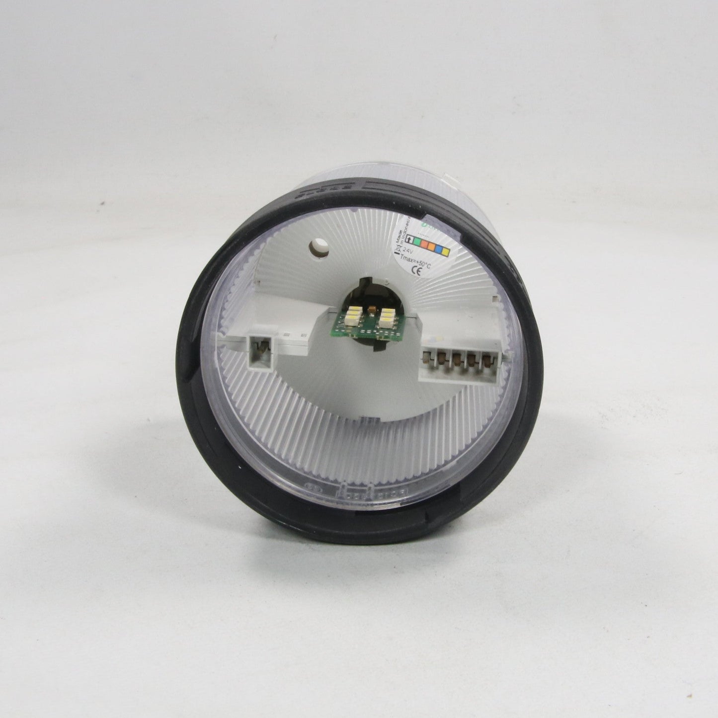 Schneider Electric XVB C2B7 Clear Steady LED Unit-Clear Steady LED Unit-Used Industrial Parts