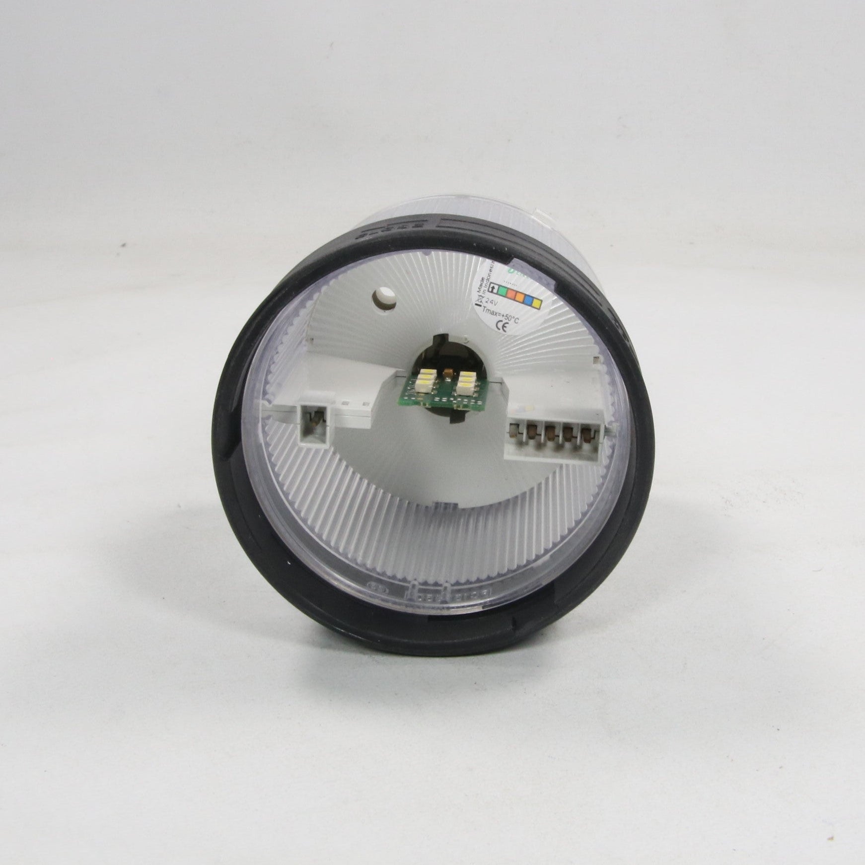 Schneider Electric XVB C2B7 Clear Steady LED Unit-Clear Steady LED Unit-Used Industrial Parts