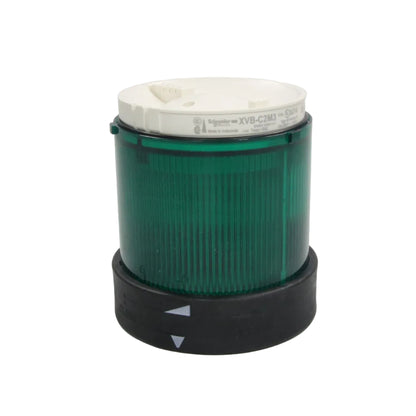 Schneider Electric XVB C2M3 Green Steady LED Unit-Green Steady LED Unit-01-AA-04-09-04-6152428743763-Used Industrial Parts