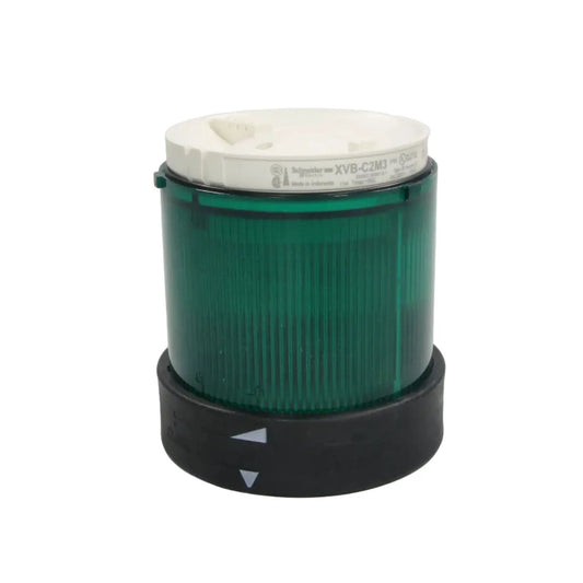Schneider Electric XVB C2M3 Green Steady LED Unit-Green Steady LED Unit-01-AA-04-09-04-6152428743763-Used Industrial Parts