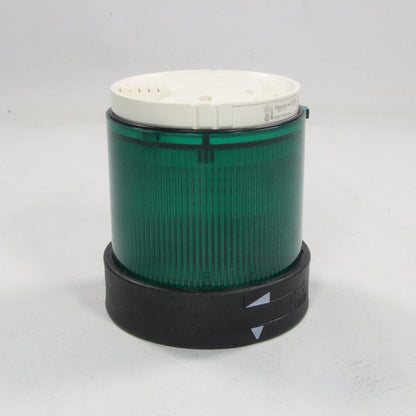 Schneider Electric XVB C2M3 Green Steady LED Unit-Green Steady LED Unit-Used Industrial Parts
