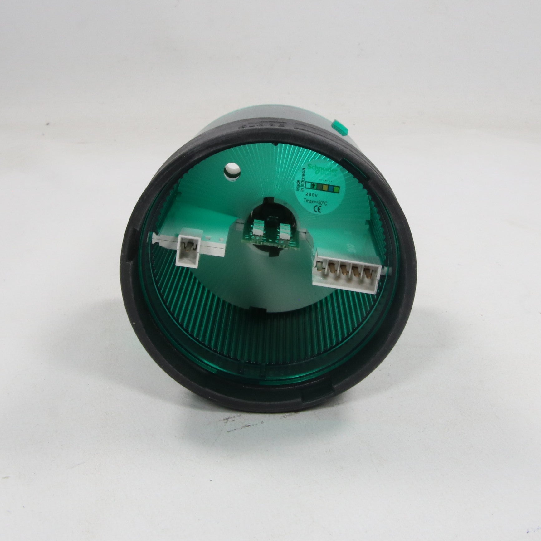 Schneider Electric XVB C2M3 Green Steady LED Unit-Green Steady LED Unit-Used Industrial Parts